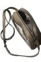 Khaki Leather-Suede Women's Crossbody Bag - 5