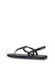Black Ip Glossy Women's Sandals 22Ip008 - 4