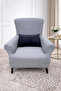 Armchair seat cover single seat cover washable high quality