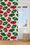 CHRISTMAS GLOVES DIGITAL PRINTING SINGLE WING PHONE CURTAIN