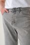 Men's Gray Boyfriend Fit High Waist Jeans 2672 - 7