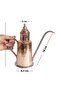 Shark Anatolia Gemlik Copper Oil Pot - 4