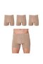 Men's Bamboo Boxer Shorts Underpants 3 Pack Sand, Soft and Breathable Underwear - 2