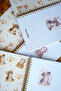 Cozy Friends A5 Premium Spiral Notebook 90Gr Lined + Sticker - 3