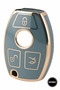 Mercedes E Series C Series S Series A Series B Series Sprinter Vito Viano Smart Key Case Gray - 2
