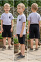 Boy's Shorts Suit with Pockets