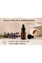 2 Pieces 50 ml Aromatherapy Bottle Amber Glass with Black Dropper