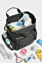 -05 Mother Care Baby Bag Si Mother Bag Si Backpack Black - 5
