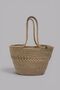 Straw Jute Women's Shoulder Bag, 100% Handmade, Cotton, Vegan, Jute Straw Beach Bag