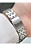 Functional Silver Color Sapphire Glass Steel Band Steel Case Men's Wristwatch 1288Mr - 6