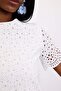 White Serena Fisto Dress - 6
