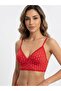 New Year's Koton Red Polka Dot Bralet Set Ds200583BRT - 2
