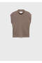 High Collar T-Shirt - 3