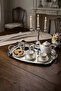 K-642 Poppy Large Size Tea Serving Presentation Tray - 2