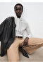 Knotted Detail Turtleneck Sweater - 7
