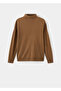 Stand Collar Sweater - 3