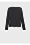 Long-Sleeved Boat Neck T-Shirt - 3