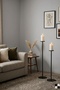 شمعدان أرضي مودرن – Modern Floor Candle Holder