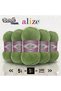 Cotton Gold Yarn – Color 485 Green – Pack of 5 – Cotton Acrylic – Suitable for Amigurumi and Cardigan Knitting