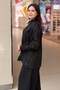 Missdalida Linen Jacket with Front Pocket Flaps - 2
