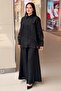 Missdalida Linen Jacket with Front Pocket Flaps - 3