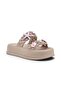 Akinalbella E423.F.001 Braided Eva Girls' Slippers - 3