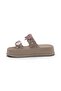 Akinalbella E423.F.001 Braided Eva Girls' Slippers - 2