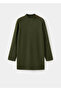 Buttoned knitwear dress - 3
