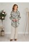 Plus Size Woven Mother's Shirt