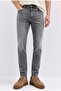 M00424A3972 James Edition Puslu Jean Pants Men's Jeans Pants Gray