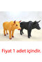 Furry Bull Figure Yellow Large Size Liv1411 - 2