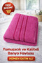 Large Bath Towel 1 Piece Pink (141X99 cm) Quality Useful Beautiful Stylish Soft 100% Cotton - 3