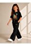 Girl's Capybara Oversized Summer Combed Cotton Set - 2