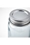 CITRONHAJ Spice jar, clear glass/stainless steel, 10 cl - 3