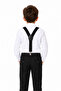 Children's Trouser Suspenders and Bow Tie Set - 2