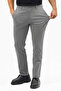Men's Motion Stretch Fabric Relaxed Elastic Waist Jogger Pants (Summer) Dark Gray M701-R0140002-04 - 3