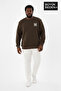 Men's Large Size m Printed Crew Neck Slim Sweatshirt Spr26Bsw956-13