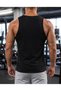 Men's Athlete Tank Top - Breathable Fit Cut, Gym & Fitness Tanktop - 3