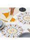 Rectangle Table Cloth 55x86 Inches, Waterproof Stain & Wrinkle Resistant Washable Party Cover - 5