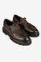 Lfr-F069 Leather Roller Shoes Brown - 2