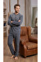 100% COTTON SUPERIOR MEN'S PAJAMA SET 1030 - 2