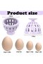 Egg Washer,Egg Cleaner Scrubber for Fresh Eggs,Flexible Vegetable Fruit Brush