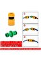 Mixer Tap Hose Connector Kit, Kitchen Garden Watering Snap Adapter Tool - 4