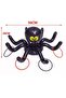 Large Inflatable Spider Ring Toss Game, Outdoor Party Throwing Toy for Kids