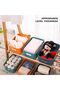 7.2L Plastic Storage Bins, Stackable Baskets with Handles for Home Classroom Organization
