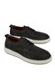 , Men's Genuine Leather Comfort Shoes 1611025Z20192 Anthracite - 4