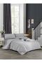 King Size Duvet Cover Set (200x200 Fitted Sheet + Duvet Cover + Pillow Case) - 6