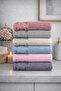 Mine 50*90 cm 6-Piece Hand and Face Towel Set - Dowry - Gift - Kitchen 100% Cotton