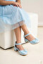 Children's Blue Shoes with Cartoon Characters