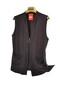 Plus Size Mother's Combed Cotton Stoned Short Vest - 2